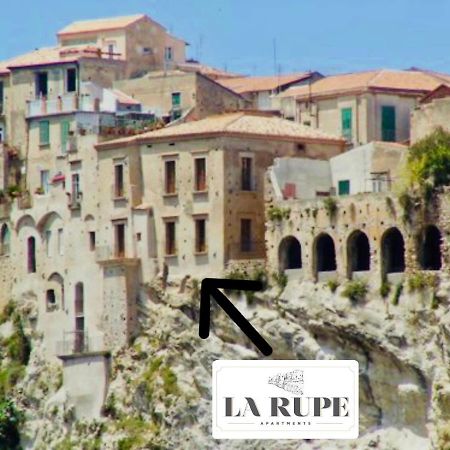 La Rupe Apartments Tropea Exteriér fotografie