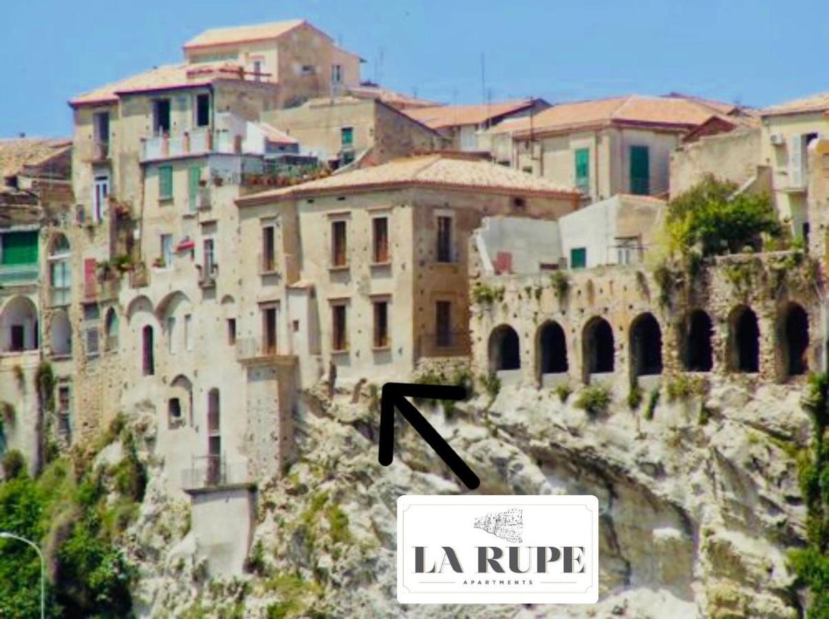 La Rupe Apartments Tropea Exteriér fotografie