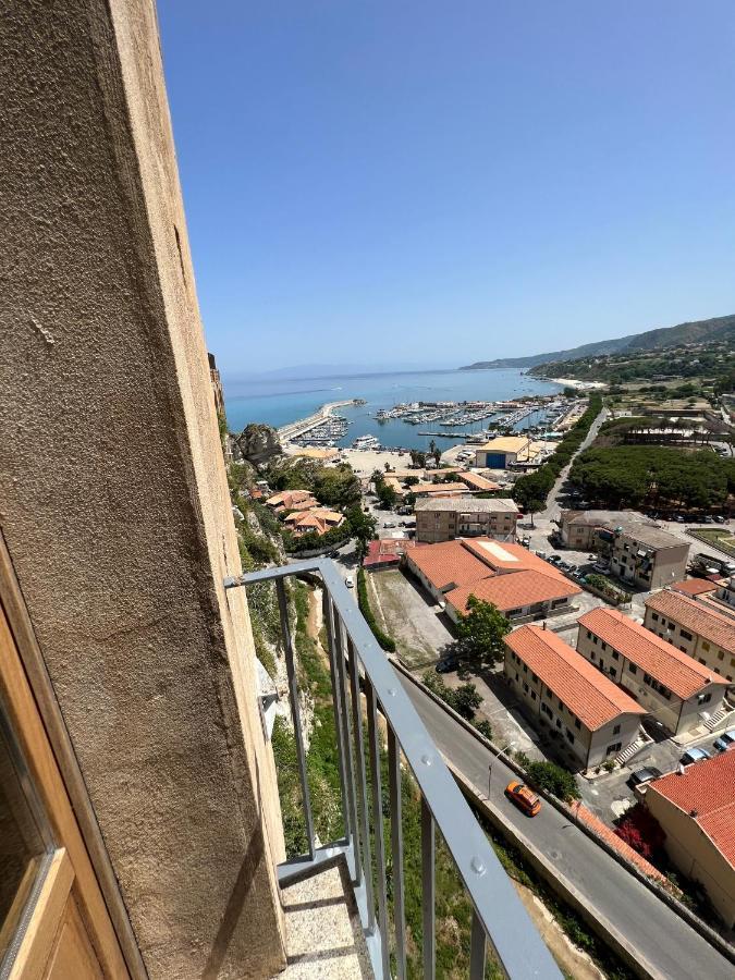 La Rupe Apartments Tropea Exteriér fotografie