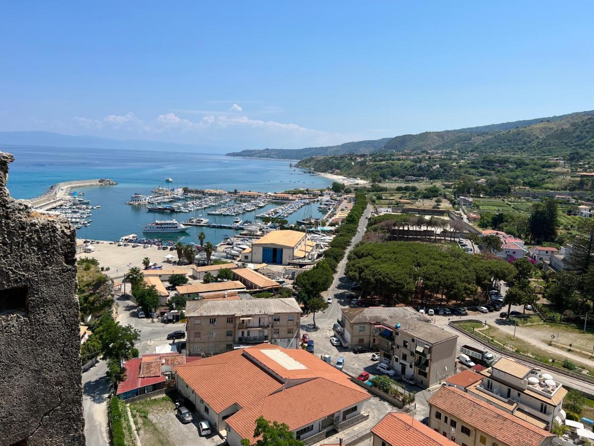 La Rupe Apartments Tropea Exteriér fotografie